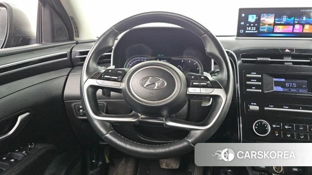 Hyundai Tucson (NX4) 2022 Серый из Кореи, фото 3