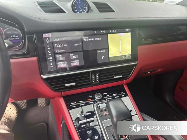 Porsche Cayenne (PO536) 2020 Оранжевый из Кореи, фото 3