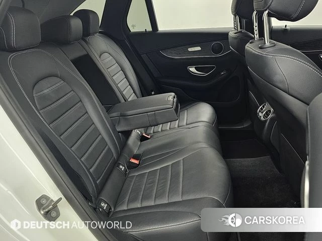 Mercedes-Benz GLC-Class X253 2018 Белый из Кореи, фото 3