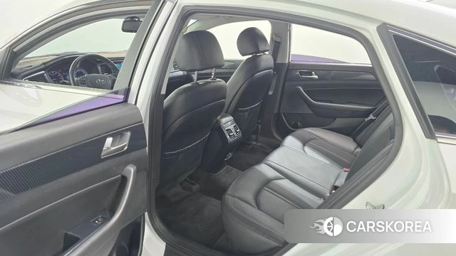 Hyundai Sonata New Rise 2018 Белый из Кореи, фото 3
