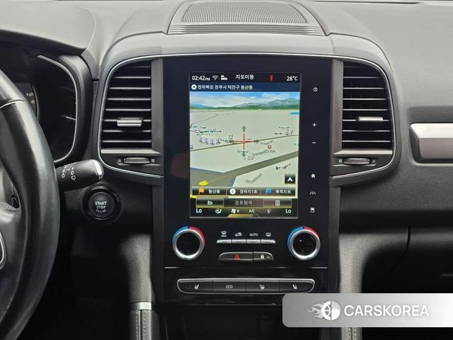 Renault Korea (Samsung) The New QM6 2022 Белый из Кореи, фото 3