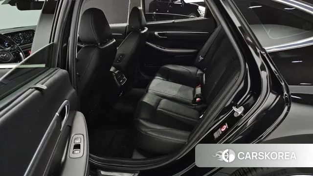 Hyundai Sonata (DN8) 2023 Черный из Кореи, фото 3