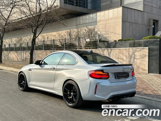 BMW M2 (F87) id 2589549 из Кореи 3