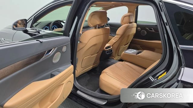 Genesis G80 (RG3) 2022 Черный из Кореи, фото 3