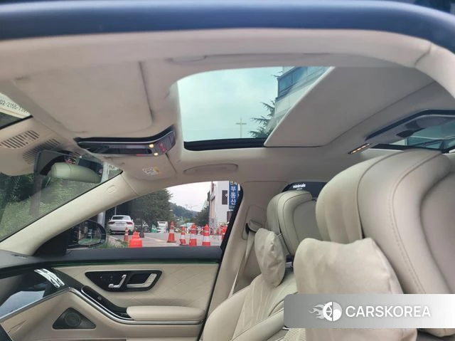 Mercedes-Benz S-Class W223 2022 Черный из Кореи, фото 3