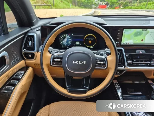 Kia Sorento 4th Generation 2023 Черный из Кореи, фото 3