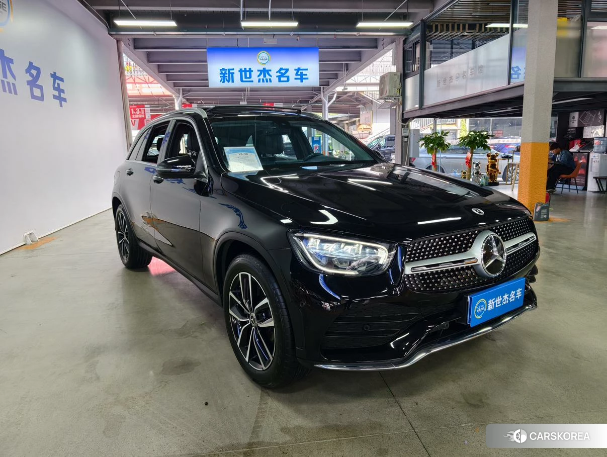 Mercedes-Benz GLC 2020 Черный из Китая, фото 3