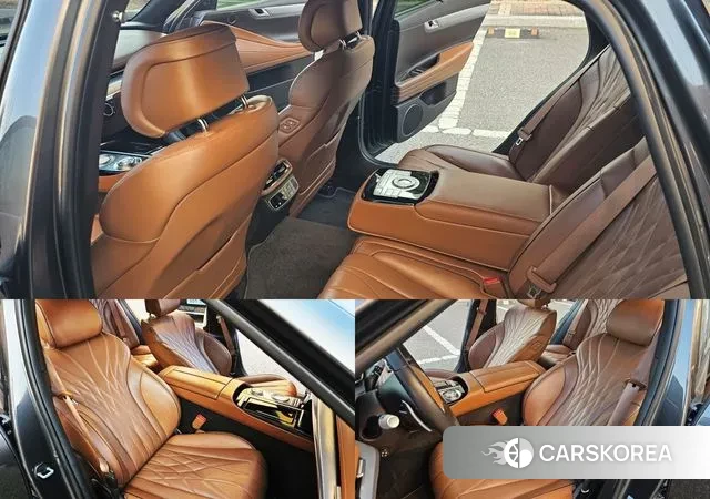 Genesis G80 (RG3) 2020 Серый из Кореи, фото 3