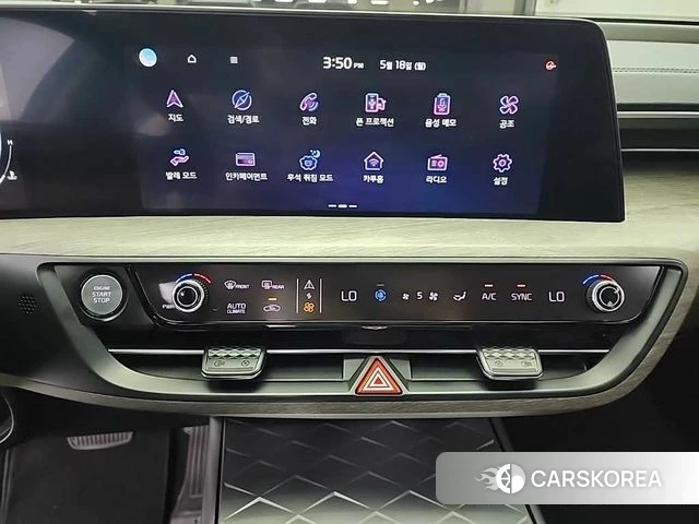 Kia K8 2022 Черный из Кореи, фото 3