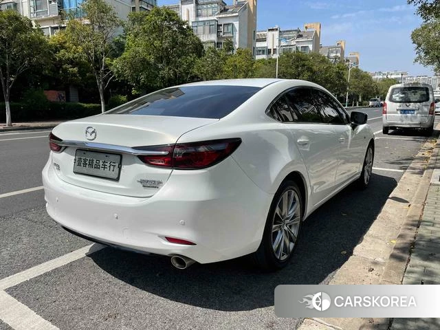 Mazda Atez 2021 Белый из Китая, фото 3