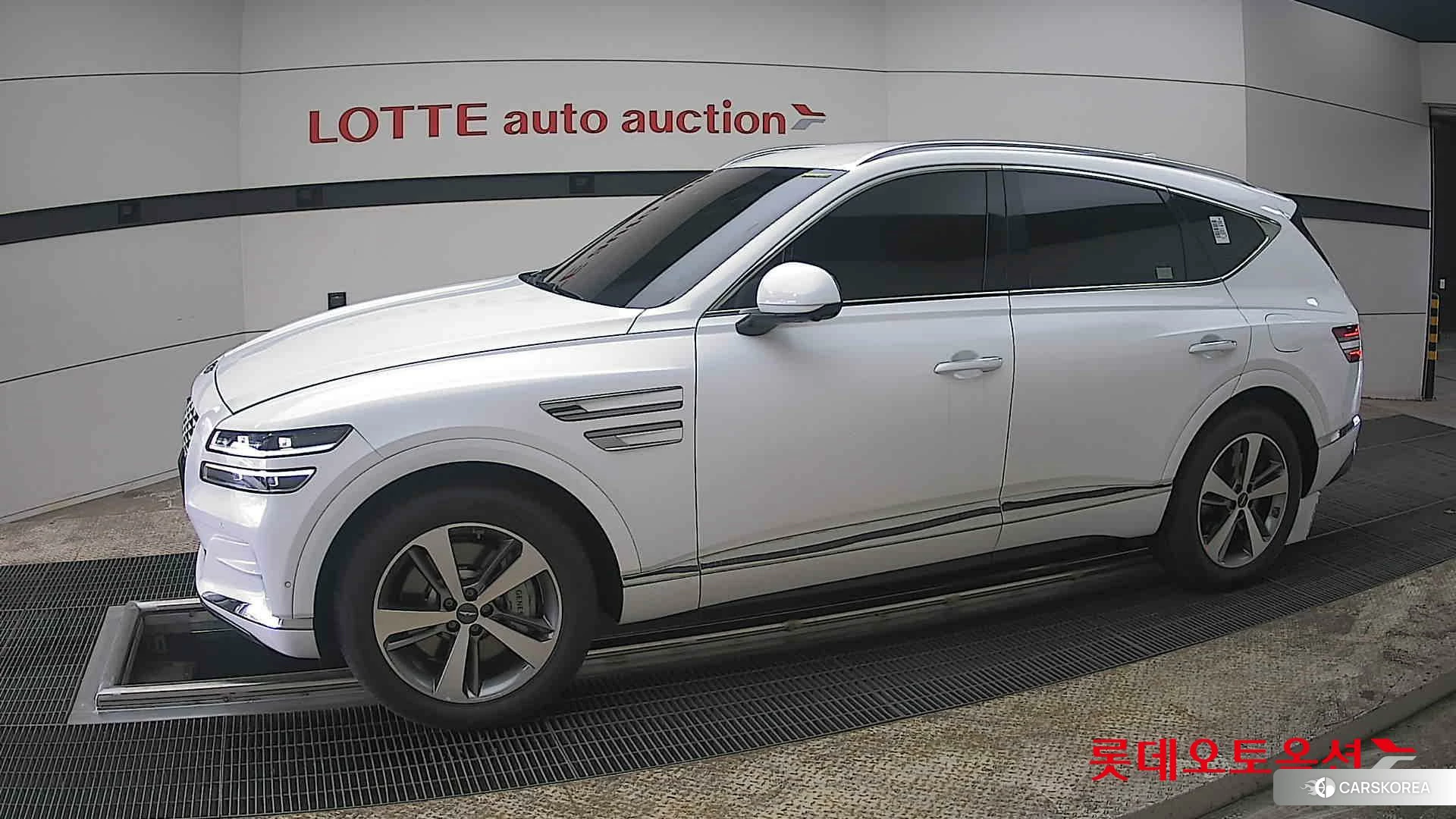 Hyundai GV80 2022 Uyuni White из Кореи, фото 3