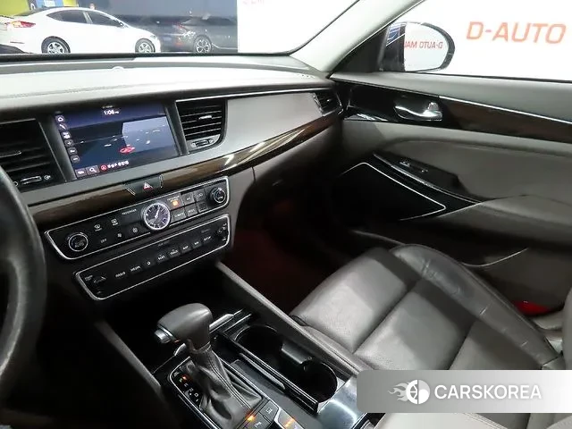 Kia Come New K7 2018 Синий из Кореи, фото 3