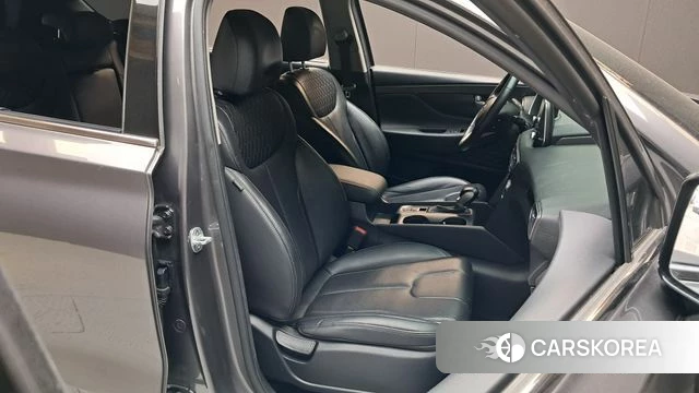 Hyundai Santa Fe TM 2018 Серый из Кореи, фото 3