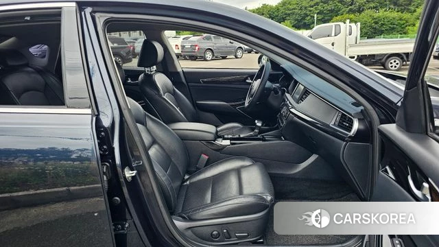 Kia Come New K7 2018 Черный из Кореи, фото 3