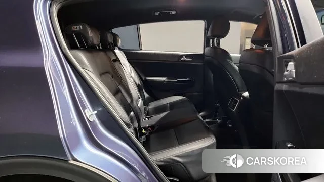 Kia Sportage The Bold 2019 Синий из Кореи, фото 3