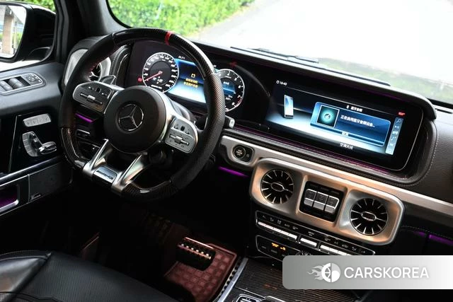 Mercedes-Benz G-class AMG 2021 Черный из Китая, фото 3