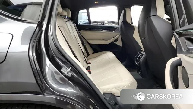 BMW X4M (G02) 2021 Серый из Кореи, фото 3