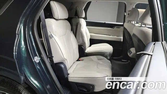 Hyundai The New Palisade 2022 Темно-зеленый из Кореи, фото 3