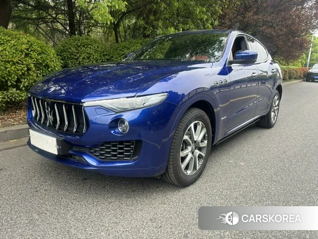 Maserati Levante 2019 Синий из Китая, фото 3