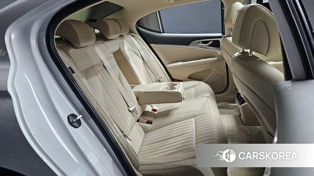 Genesis The New G70 2021 Белый из Кореи, фото 3