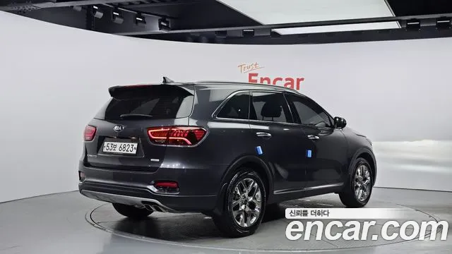 Kia The New Sorento 2019 Серый из Кореи, фото 3