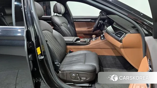 Genesis G90 2019 Черный из Кореи, фото 3