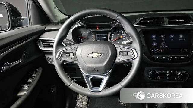 Chevrolet (GM Daewoo) Trailblazer 2021 Черный из Кореи, фото 3