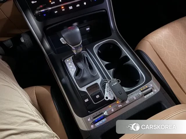 Kia Carnival 4th generation 2021 Серый из Кореи, фото 3