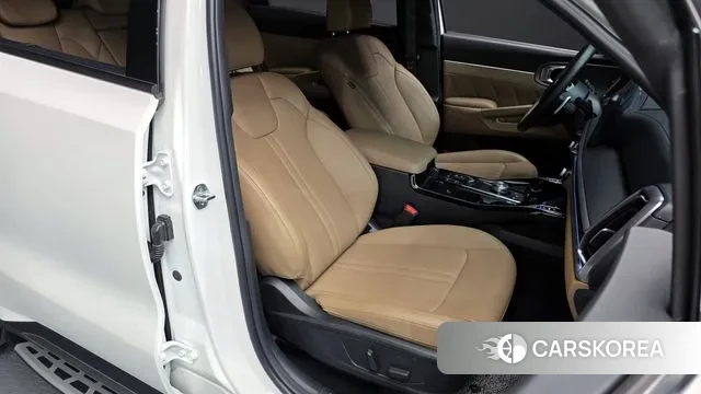 Kia The New Sorento 4th Generation 2024 Белый из Кореи, фото 3
