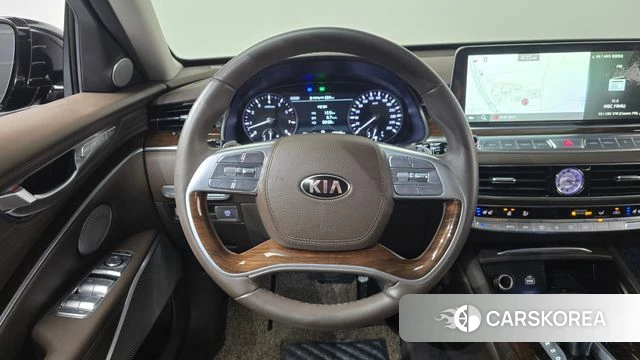 Kia More K9 2018 Черный из Кореи, фото 3