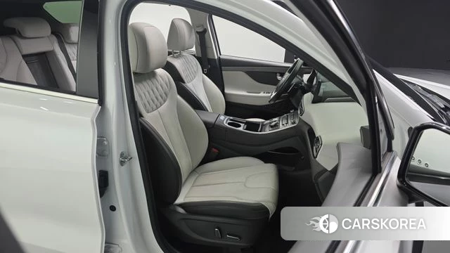 Hyundai The New Santa Fe 2022 Белый из Кореи, фото 3