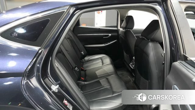 Hyundai Sonata Hybrid (DN8) 2021 Синий из Кореи, фото 3