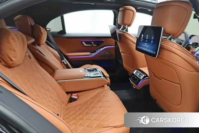 Mercedes-Benz S-Class W223 2024 Черный из Кореи, фото 3