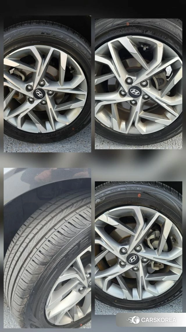 Hyundai Sonata (DN8) 2020 Серый из Кореи, фото 3