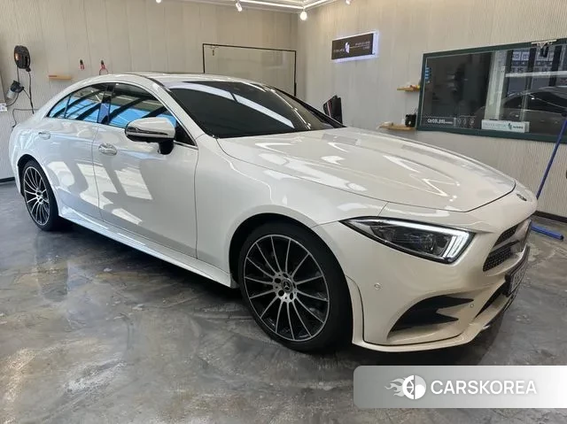 Mercedes-Benz CLS-Class C257 2021 Жемчужный цвет из Кореи, фото 3