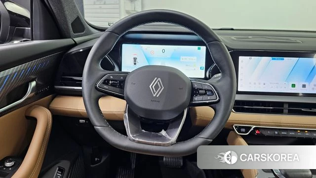 Renault Korea (Samsung) Grand Coleos 2025 Черный из Кореи, фото 3
