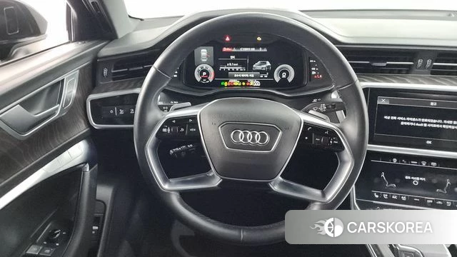 Audi A6 (C8) 2023 Черный из Кореи, фото 3