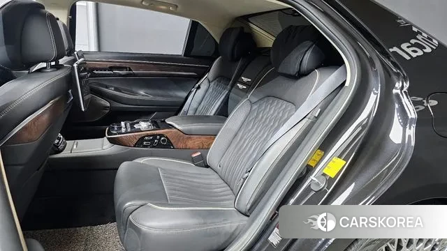 Genesis G90 2019 Черный из Кореи, фото 3