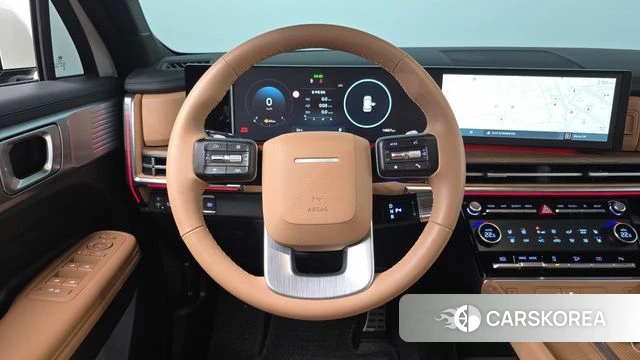 Hyundai Santa Fe (MX5) 2025 Жемчужный цвет из Кореи, фото 3