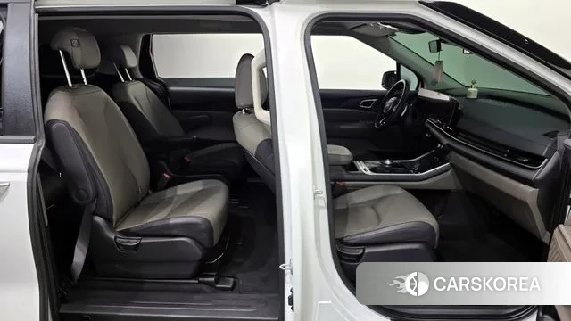 Kia The New Carnival 4th Generation 2024 Белый из Кореи, фото 3