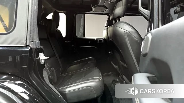 Jeep Wrangler (JL) 2019 Черный из Кореи, фото 3