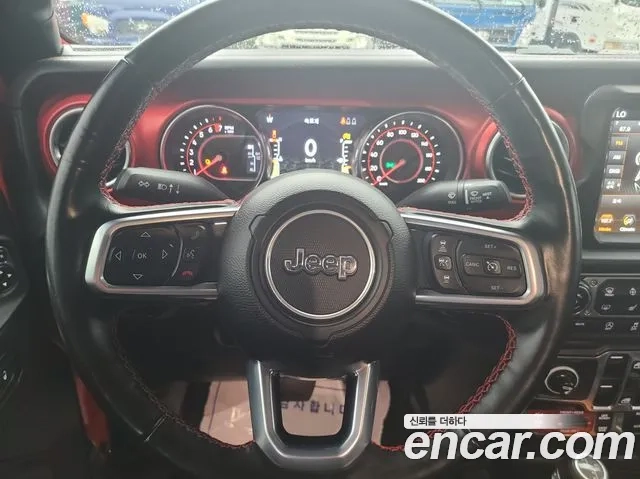 Jeep Gladiator (JT) 2021 Красный из Кореи, фото 3