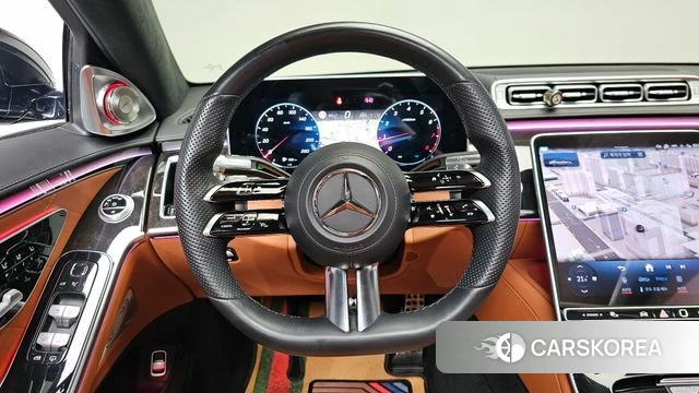 Mercedes-Benz S-Class W223 2022 Черный из Кореи, фото 3