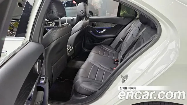 Mercedes-Benz C-Class W205 2019 Белый из Кореи, фото 3