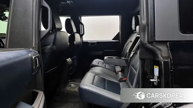 Ford Bronco 6th Generation 2022 Черный из Кореи, фото 3