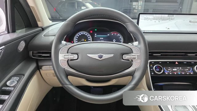 Genesis GV80 2021 Белый из Кореи, фото 3