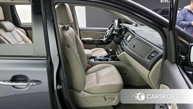 Kia The New Carnival 2018 Серый из Кореи, фото 3