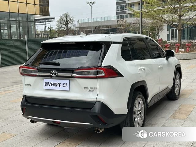Toyota Wilanda 2022 Белый из Китая, фото 3