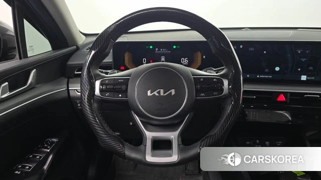 Kia The New K5 3rd generation 2024 Серый из Кореи, фото 3