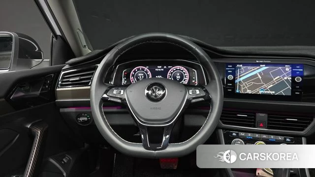 Volkswagen 7th Generation of Jetta 2021 Белый из Кореи, фото 3